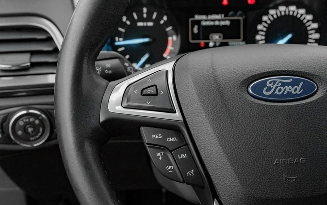 Ford Mondeo cena 73850 przebieg: 124424, rok produkcji 2020 z Sędziszów małe 667